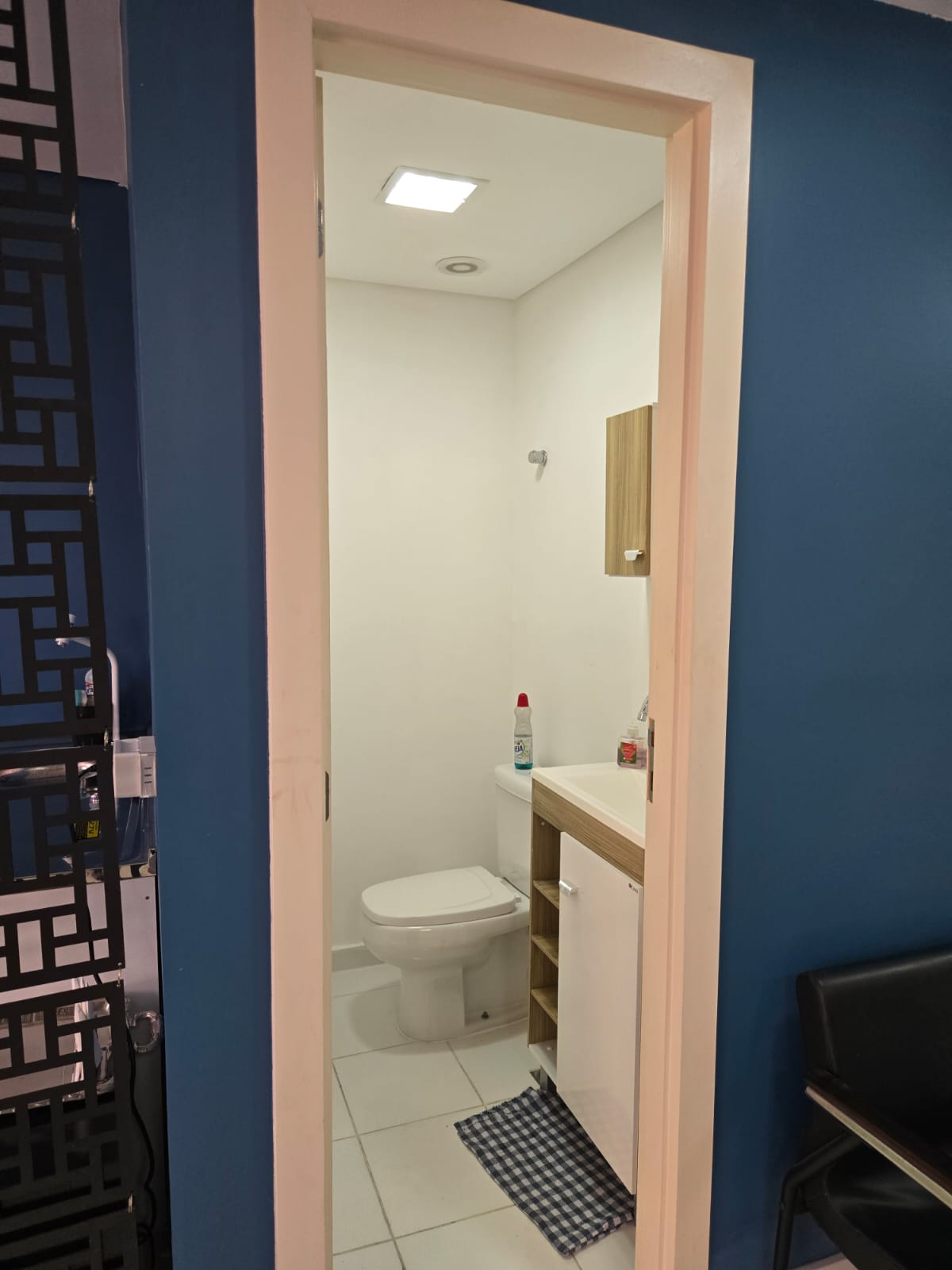 Lavabo privativo